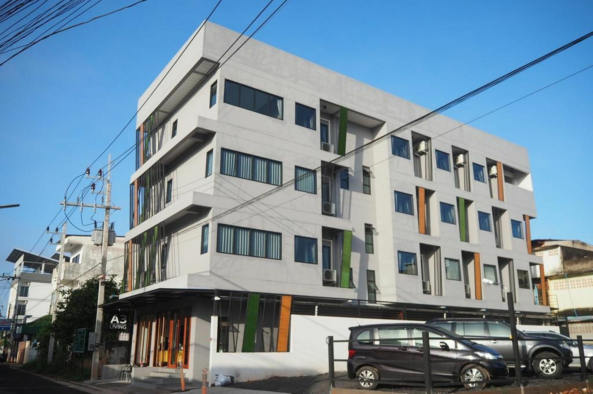 Apartament A3 Living Surat Thani Zewnętrze zdjęcie